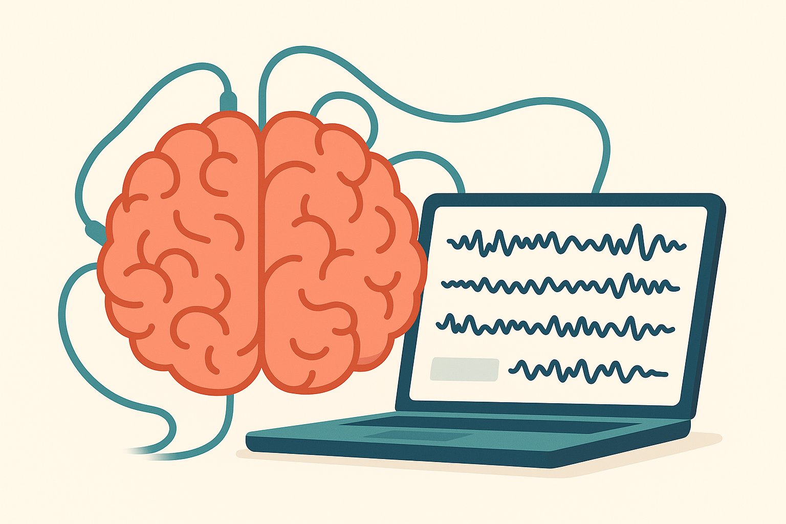 From Eyes to Mind - Classifying Digits Using Brainwaves